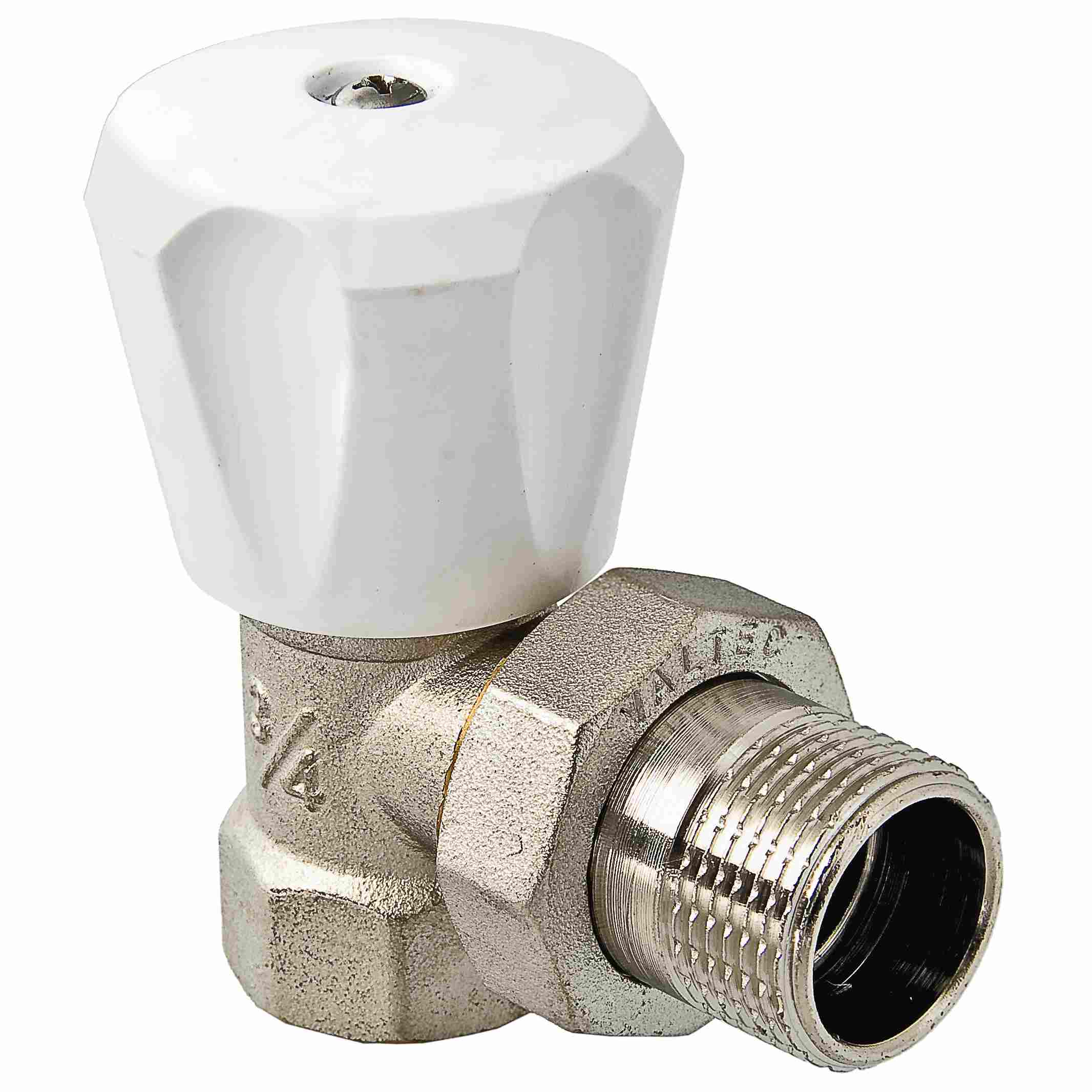 Клапан ручной угловой 1/2" (компактный)(_8/120_)