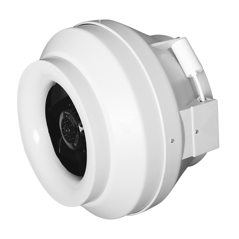 Вентилятор канальный центробежный D125 CYCLONE-EBM 125 (1)