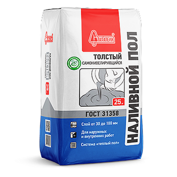 Наливной пол Толстый 25кг Старатели М200 (63)