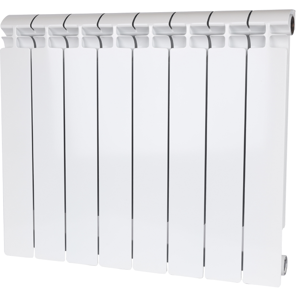 Радиатор биметаллический STOUT ALPHA 500 8 секц.(Вт 171)(_1_)