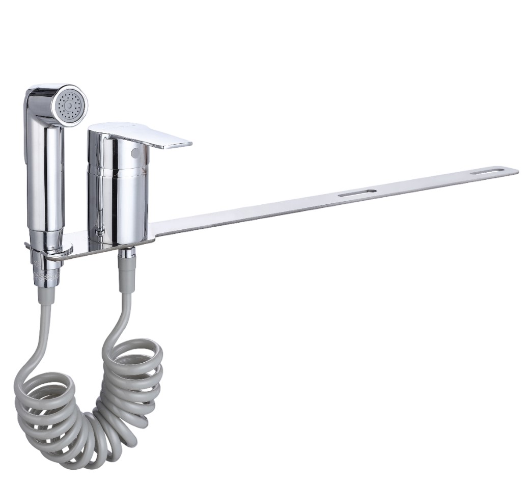 Смеситель Level накладной для унитаза