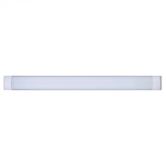 Светильник светодиодный накладной (6500K).Корпус серебристыйULO-DL120-40W/6500K SILVER (20)