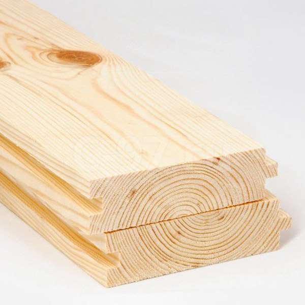 Доска пола  27*140*3м сорт АВ (1шт = 0,42м2) Сосна