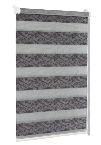 Штора рул. СРШ-01МК-45818 61(57)/160 Стандарт плюс антрацит РБ