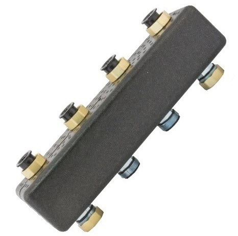 Распределительный коллектор ZOTA 11/2"×4