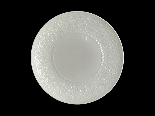 Тарелка десертная 20 см TUDOR ENGLAND Royal White