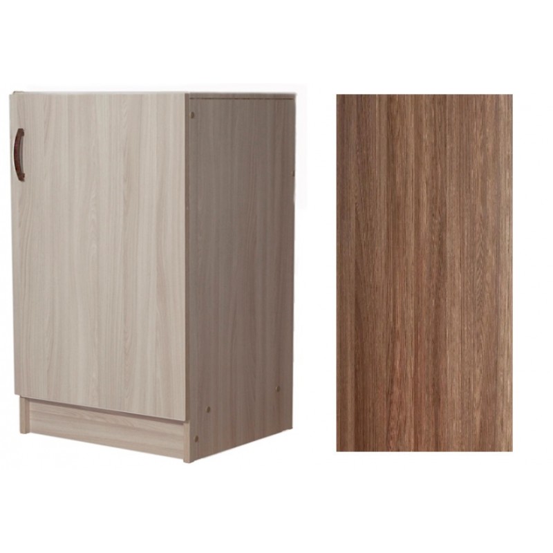 Подстолье под мойку 50х50 шимо темный (TIVOLI) (_1_)