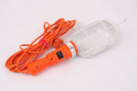 Светильник ЛСУ-1(перен.) 5м ПВС с выкл.220В (20)(_20_)