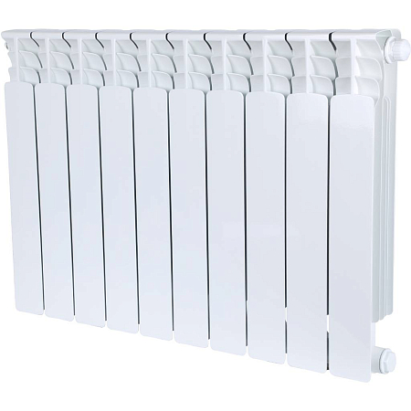 Радиатор биметаллический STOUT Space 500 10 секций нижнее правое подключение(_1_)