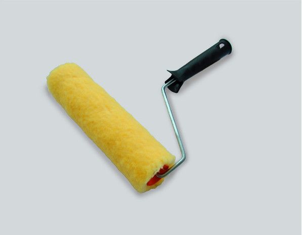 Валик "ПОЛИЭСТЕР" 240 мм ,бюгель 6 мм, ворс 24 мм, оранжевый (40шт/уп)