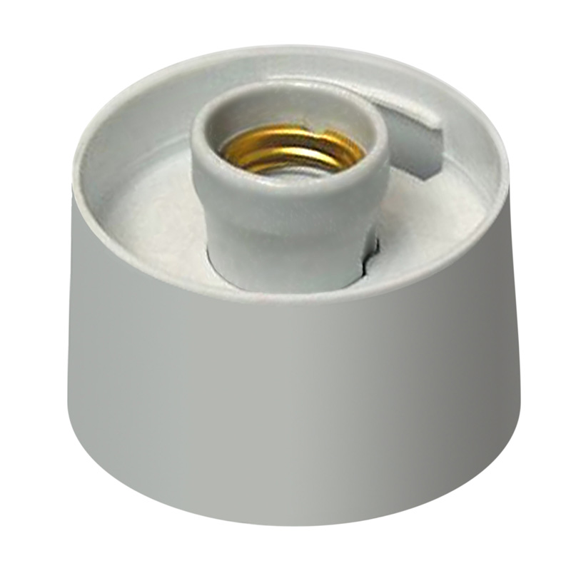 Основание для садово-парковых светильников Е27 патрон белый. UFP-А01AE WHITE(_40_)