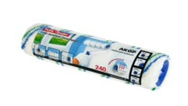 Ролик 180 D8мм Полиамид сине-зеленый (60)