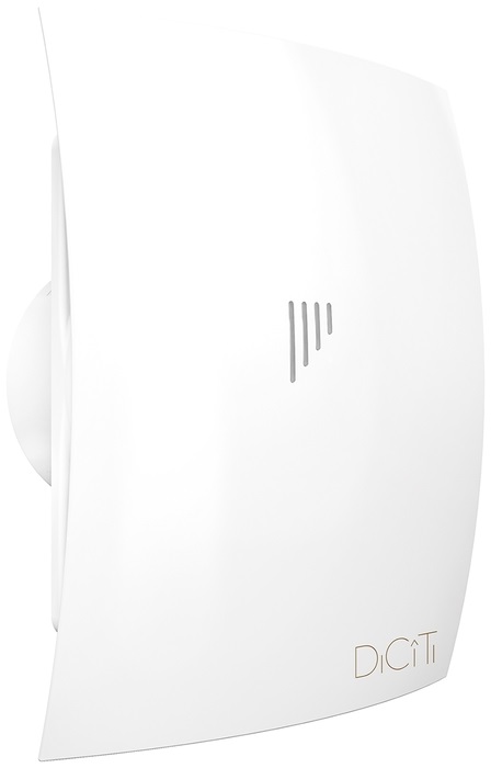 Вентилятор осевой вытяжной с обратным клапаном D 100 BREEZE 4C (16)