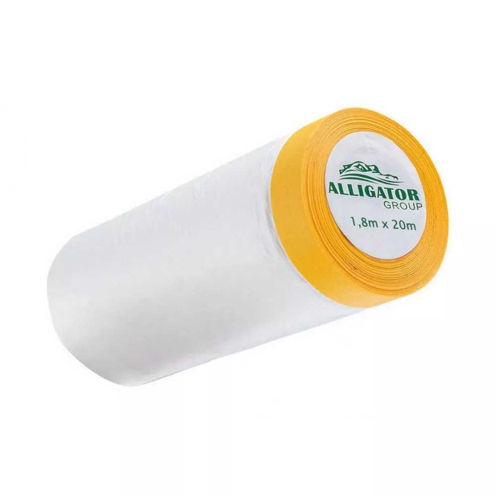 Пленка защитная с клейким слоем, ТМ ALLIGATOR 1,7м*33м (10)