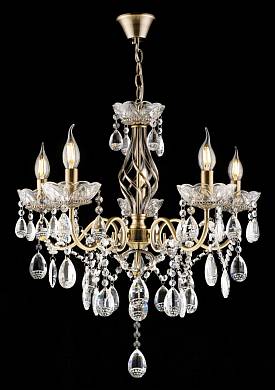 Подвесная люстра 2313/5 AB (1)