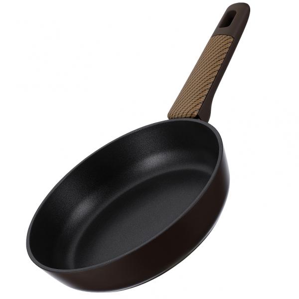 93-AL-BR-1-28 Сковорода 28х5,8 см Linea BROWNIE (индукция)