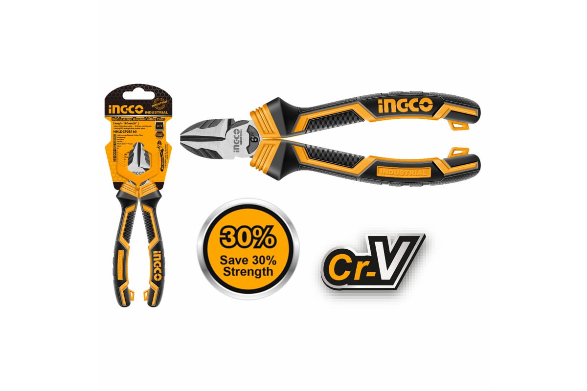 Бокорезы 160мм INGCO (6) HHLDCP28160 (10)