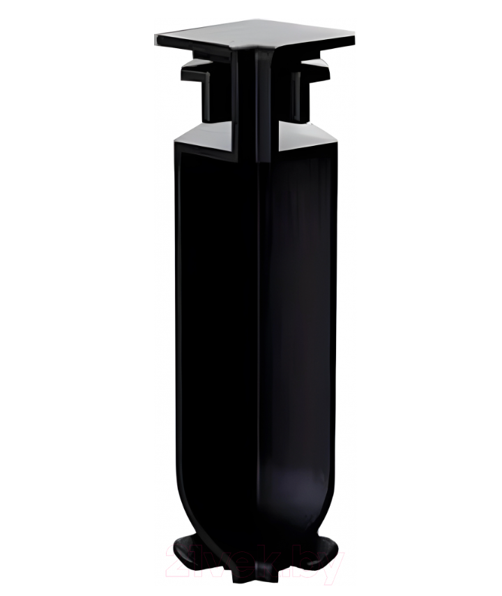 Угол внутренний JD 22-60мм led алюминий черный (1)