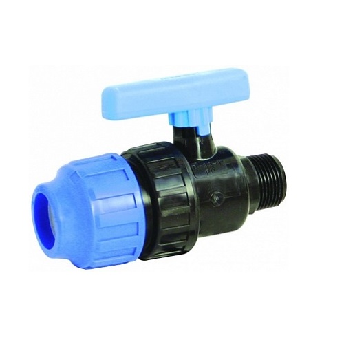 Кран шаровой 32х1"П (10)