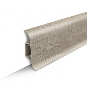 Плинтус Ideal Классик 55мм Дуб палена 415 2,2 м (40шт)