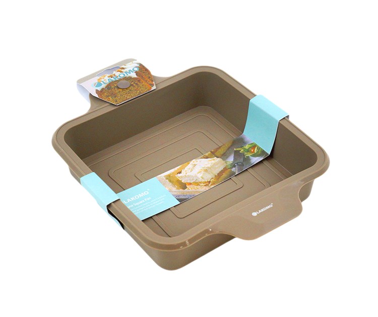 Форма для выпечки квадратная 21х4,5см "Cook Charmy"