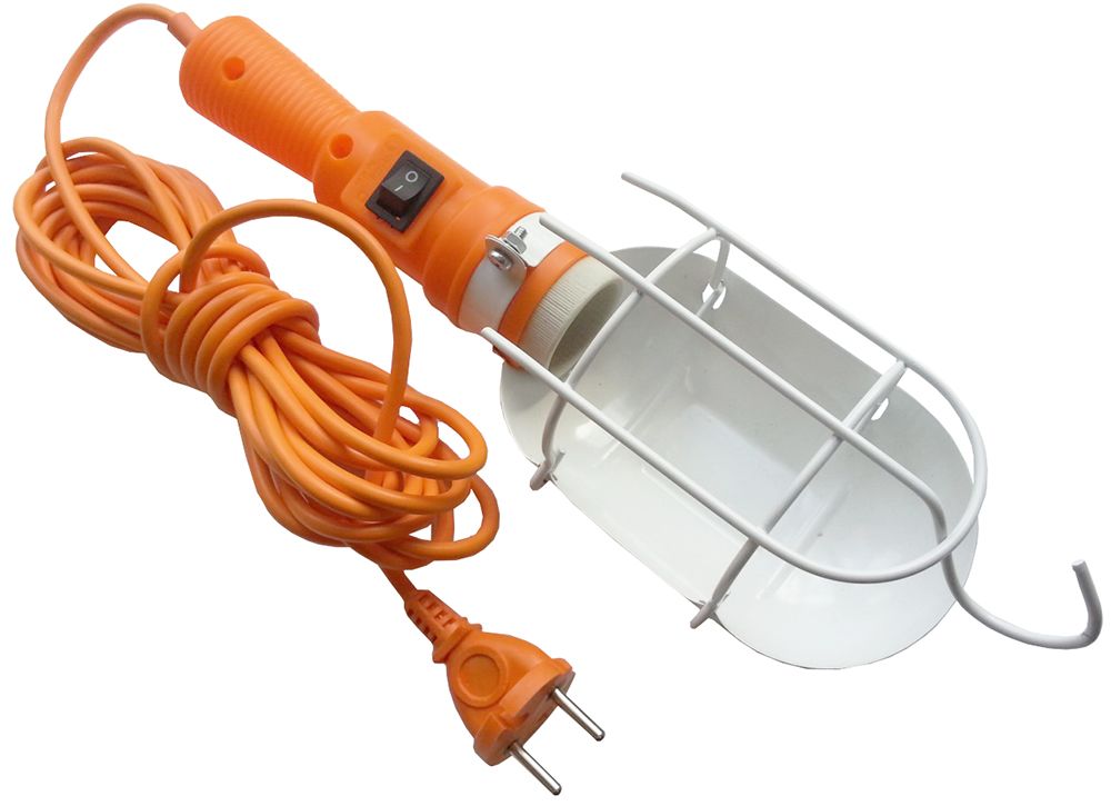 Светильник ЛСУ-1(перен.) 10м ПВС с выкл.220В(__)