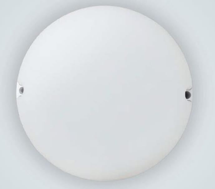 Светильник светодиодный пылевлагозащищенный SP-GK 8W/6500K/IP65 Круг, Спутник(10)(_10_)