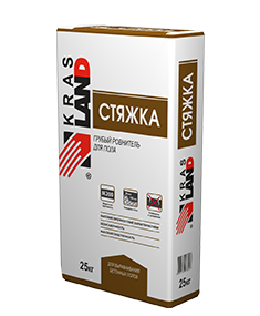 Пол наливной ГОРИЗОНТ (1-6 см) Krasland 20 кг (48)