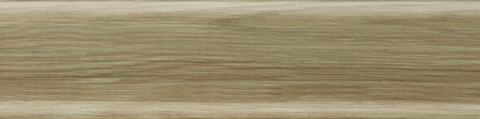Плинтус пластиковый NGF56 Дуб Альзас 2,5м. (32шт)