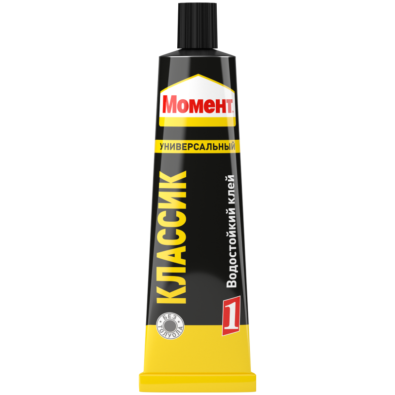 Клей "Момент-1" Ш/б 125 мл (48 шт)