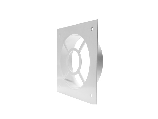 Накладка торцевая 160х160 с фланцем D125 (15)