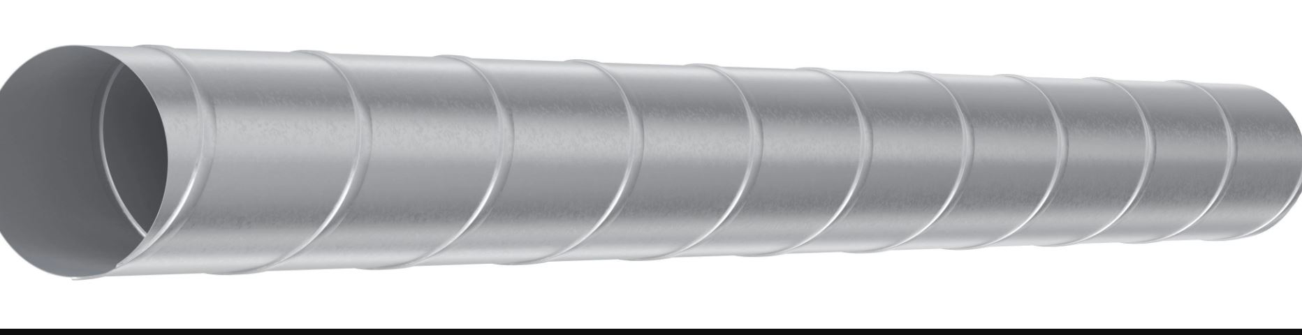 Воздуховод DG D100 L2м оцинк.сталь ERA PRO (20)