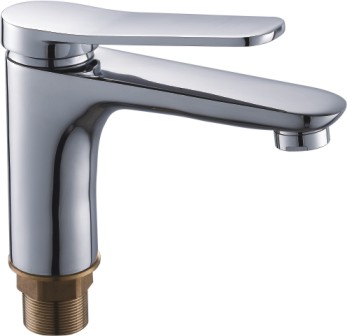 Смеситель для раковины, хром, картридж 35мм P10272 (_10_)