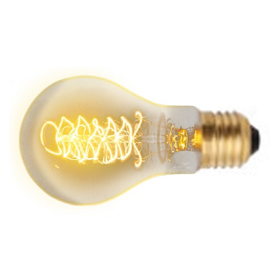 Лампа накаливания 40Вт 3000К Е27 Шар прозрачный Uniel(_10_)