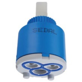 Картридж SEDAL с керамическими пластинами 40 мм, короткий LM8505P-BL (_50_)