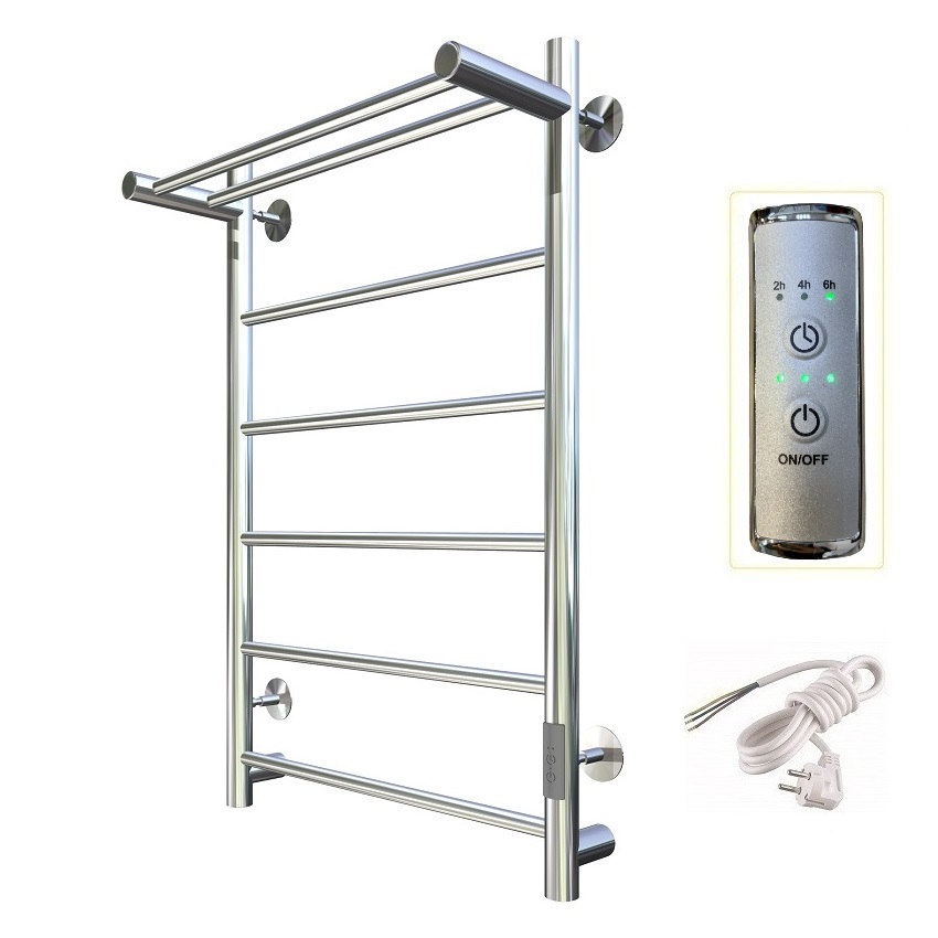 Полотенцесушитель электро Аспект 80*50 П  Пэк с полкой (_1_)