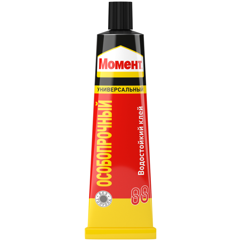 Клей "Момент 88" Ш/б 125 мл ( 48шт)