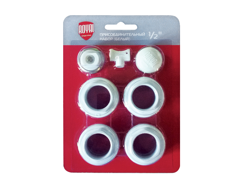 Набор присоединительный Royal Thermo 1/2'' white(_1_)