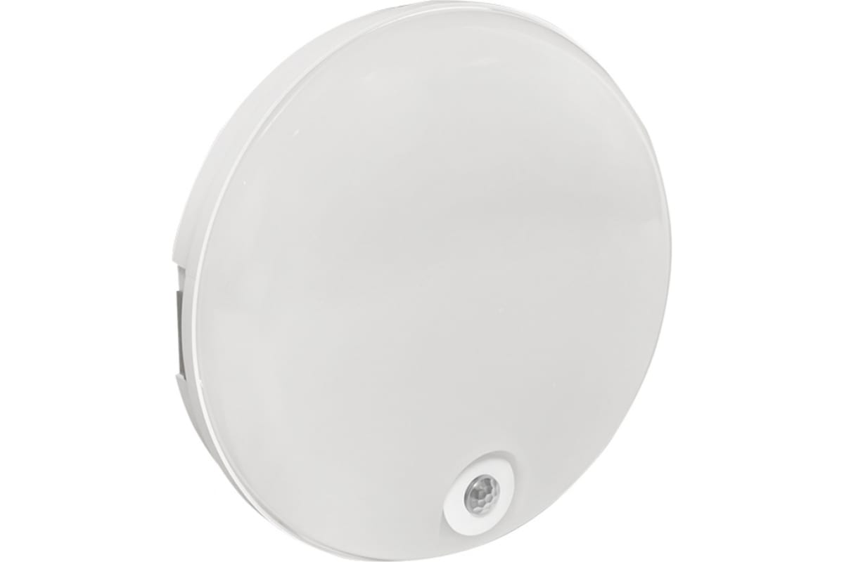 Светильник ДПО-2200Д-K 12Вт 6500К IP65 с ИК ДД EKF PROxima (50)