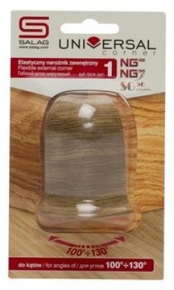 Угол эластичный 56 наружный Дуб Болотный (уп1шт) (6)