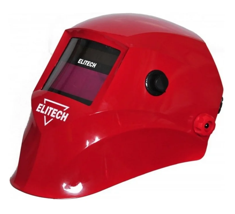 Маска сварочная Хамелеон,9-13DIN,светофильтр90х43мм,0.1мс,шлиф,0.46кг,красная