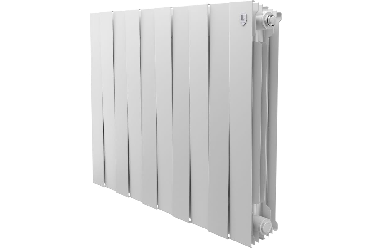 Радиатор биметаллический Royal Thermo PianoForte 500/Белый - 10 секц. (Вт 189)(_1_)