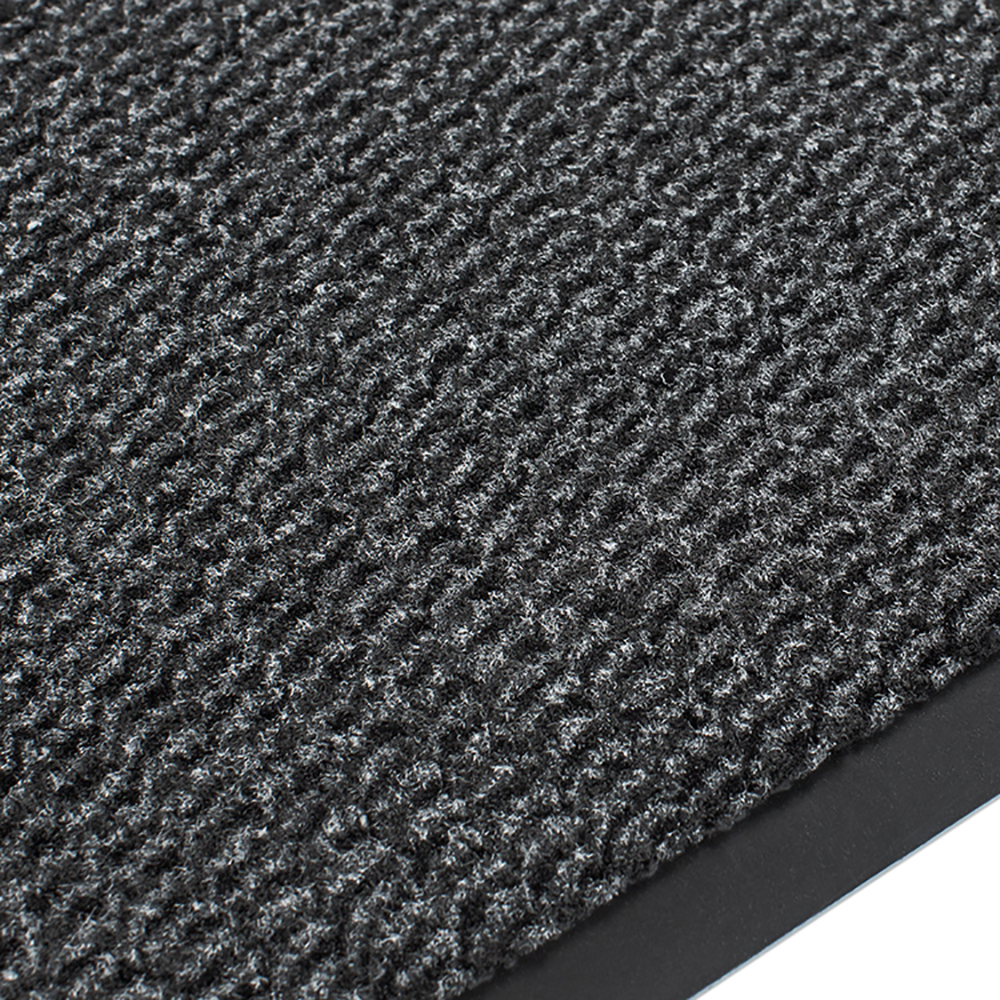 Коврик влаговпитывающий Профи 0.4*0.6 м антрацит