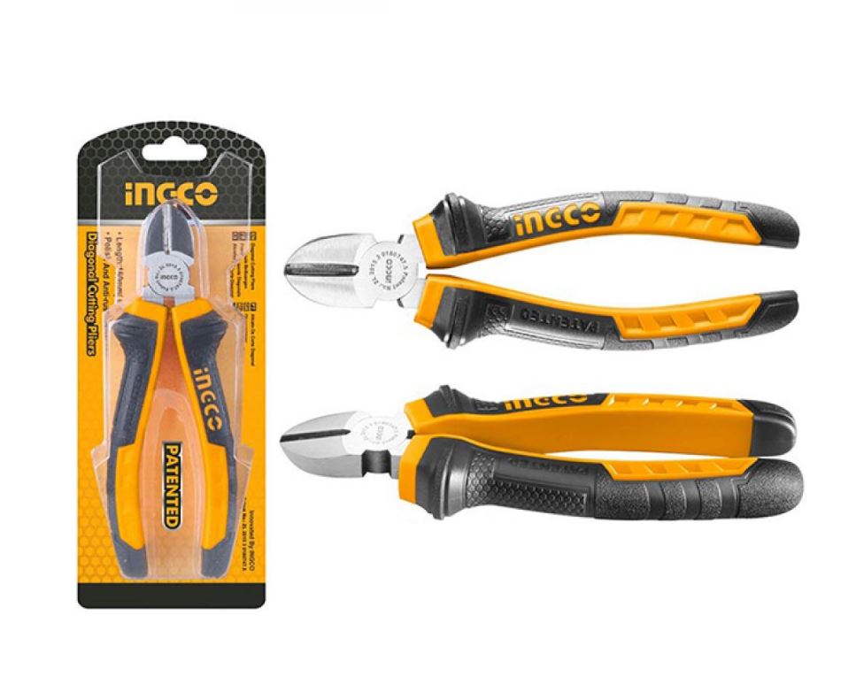 Бокорезы 180мм INGCO диагональные (6) HDCP08188