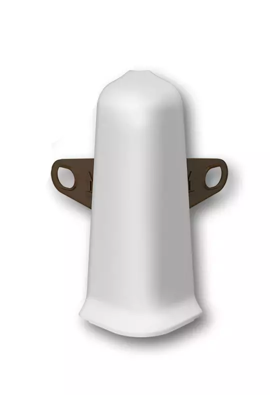 Угол наружный Deconika Светло-серый 002 (20)