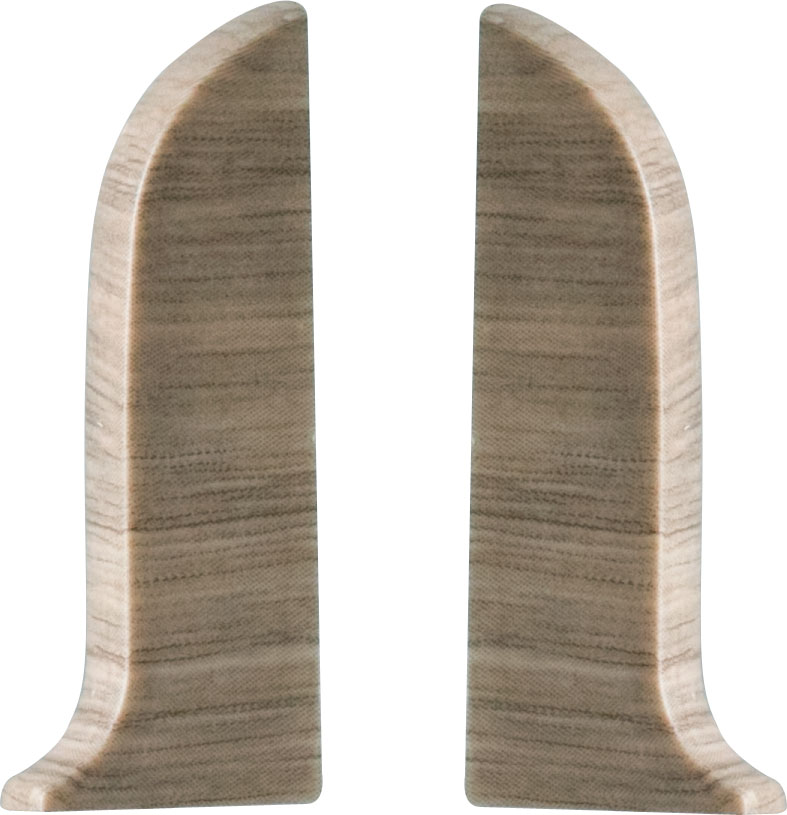 Заглушка лев+пр NGF56 Дуб Альзас (25уп/2шт)