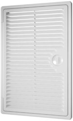 Люк-дверца ревизионная вентилируемая, накладная "ДЕКОФОТ" АБС 150х200 (1)