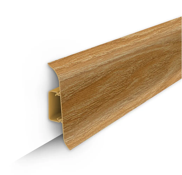 Плинтус Ideal Классик 55мм Дуб коньячный 206 2,2 м (40шт)