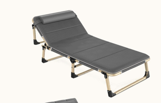 Раскладушка туристическая Грейвуд серая