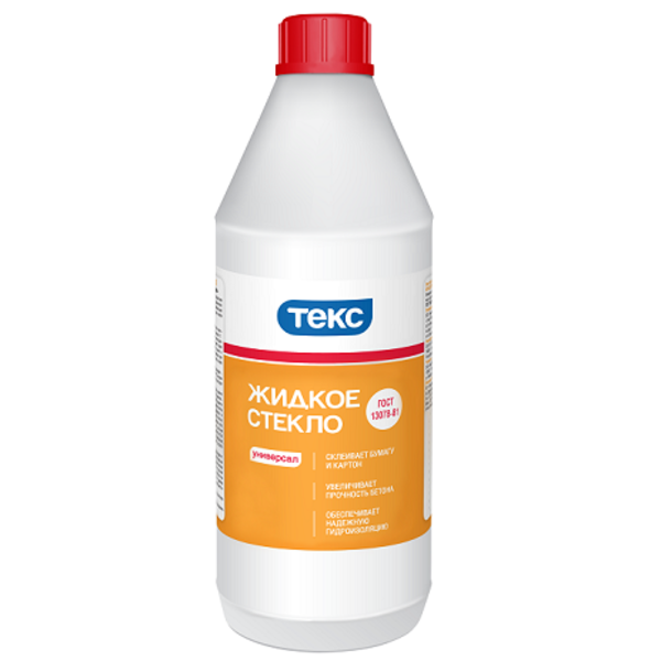 Жидкое стекло 1,3кг (20)